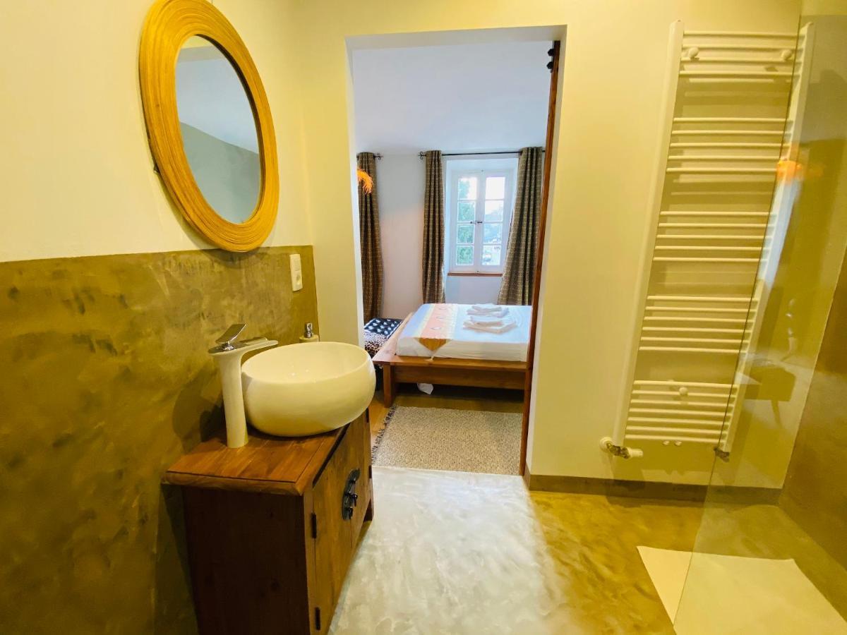 Aux Berges Du Libre Bed and Breakfast Felines-Termenes Εξωτερικό φωτογραφία