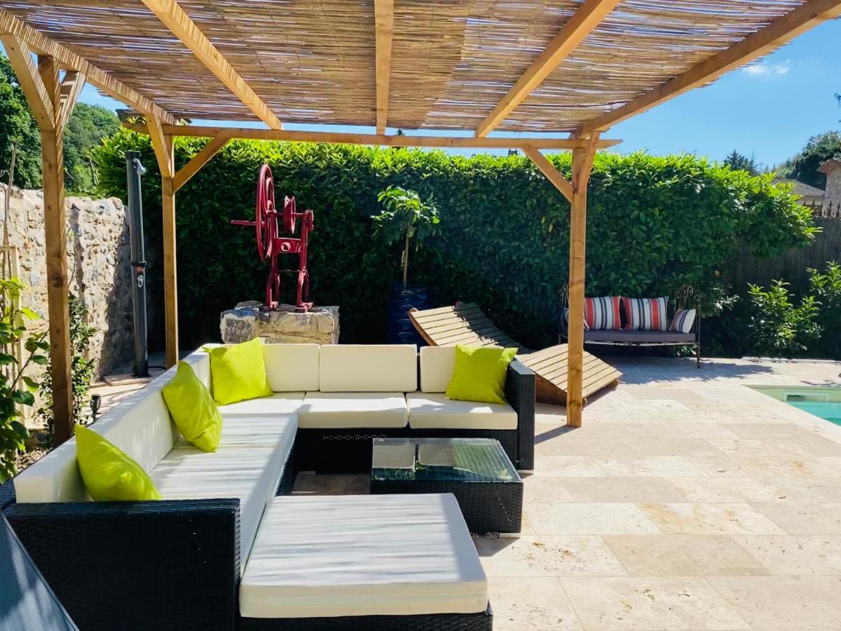 Aux Berges Du Libre Bed and Breakfast Felines-Termenes Εξωτερικό φωτογραφία