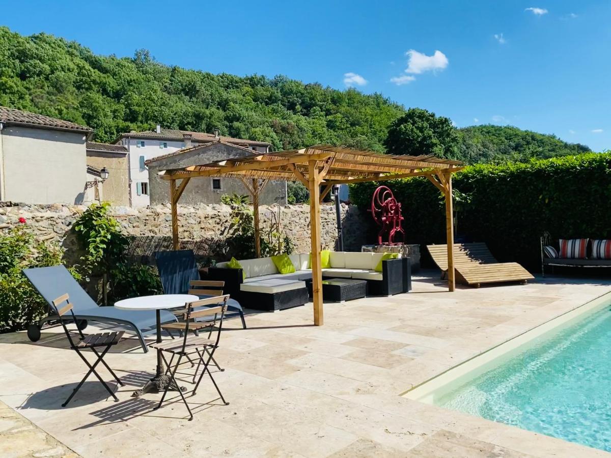 Aux Berges Du Libre Bed and Breakfast Felines-Termenes Εξωτερικό φωτογραφία