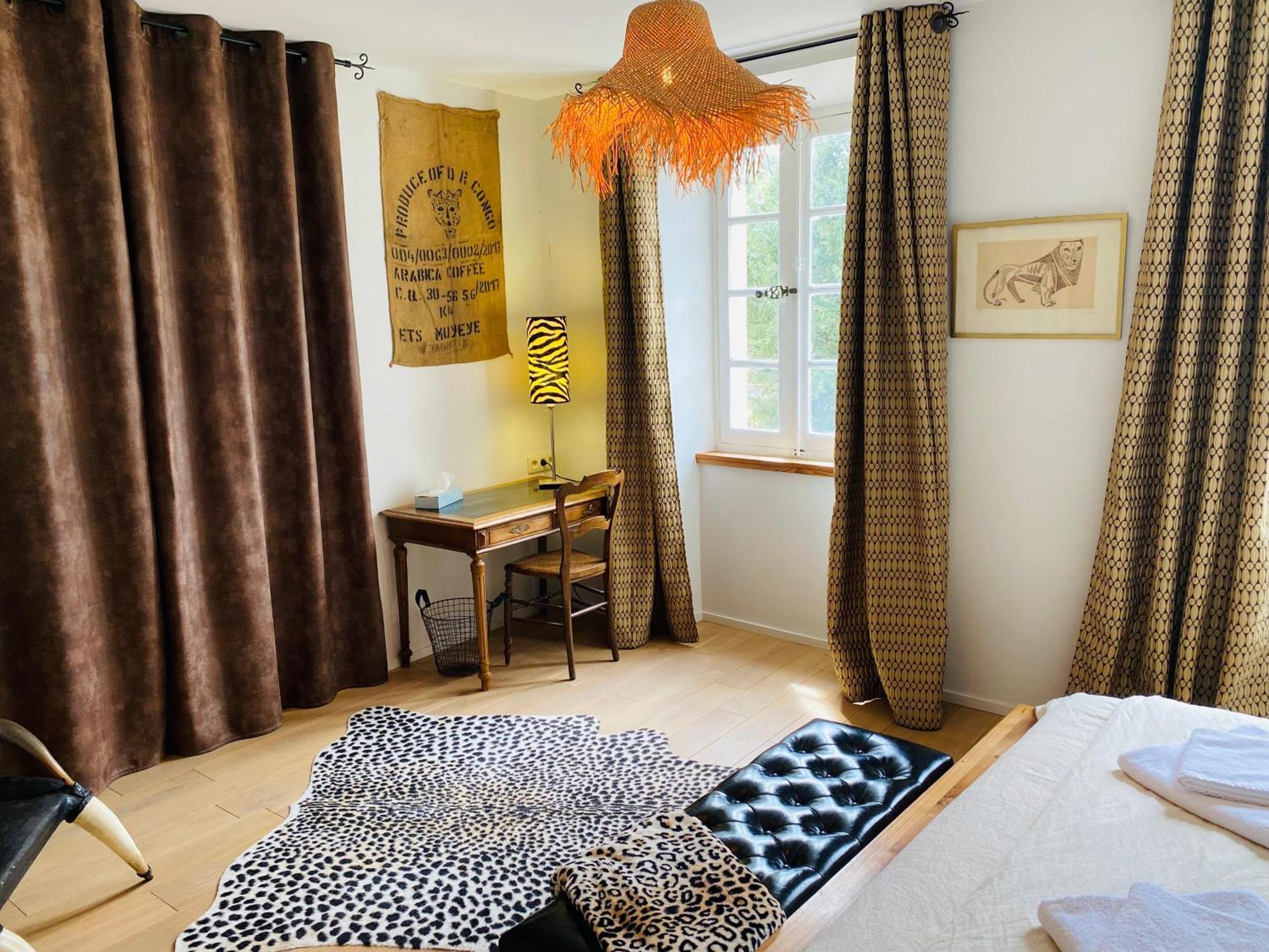 Aux Berges Du Libre Bed and Breakfast Felines-Termenes Δωμάτιο φωτογραφία