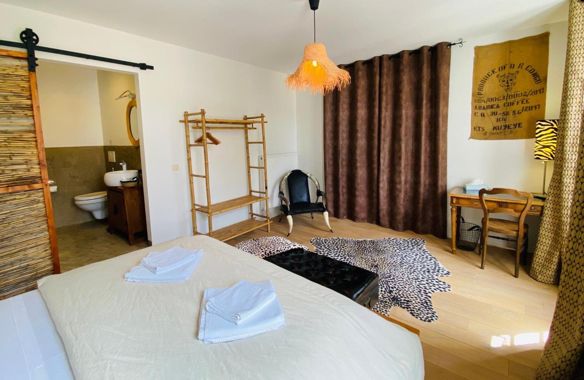 Aux Berges Du Libre Bed and Breakfast Felines-Termenes Δωμάτιο φωτογραφία
