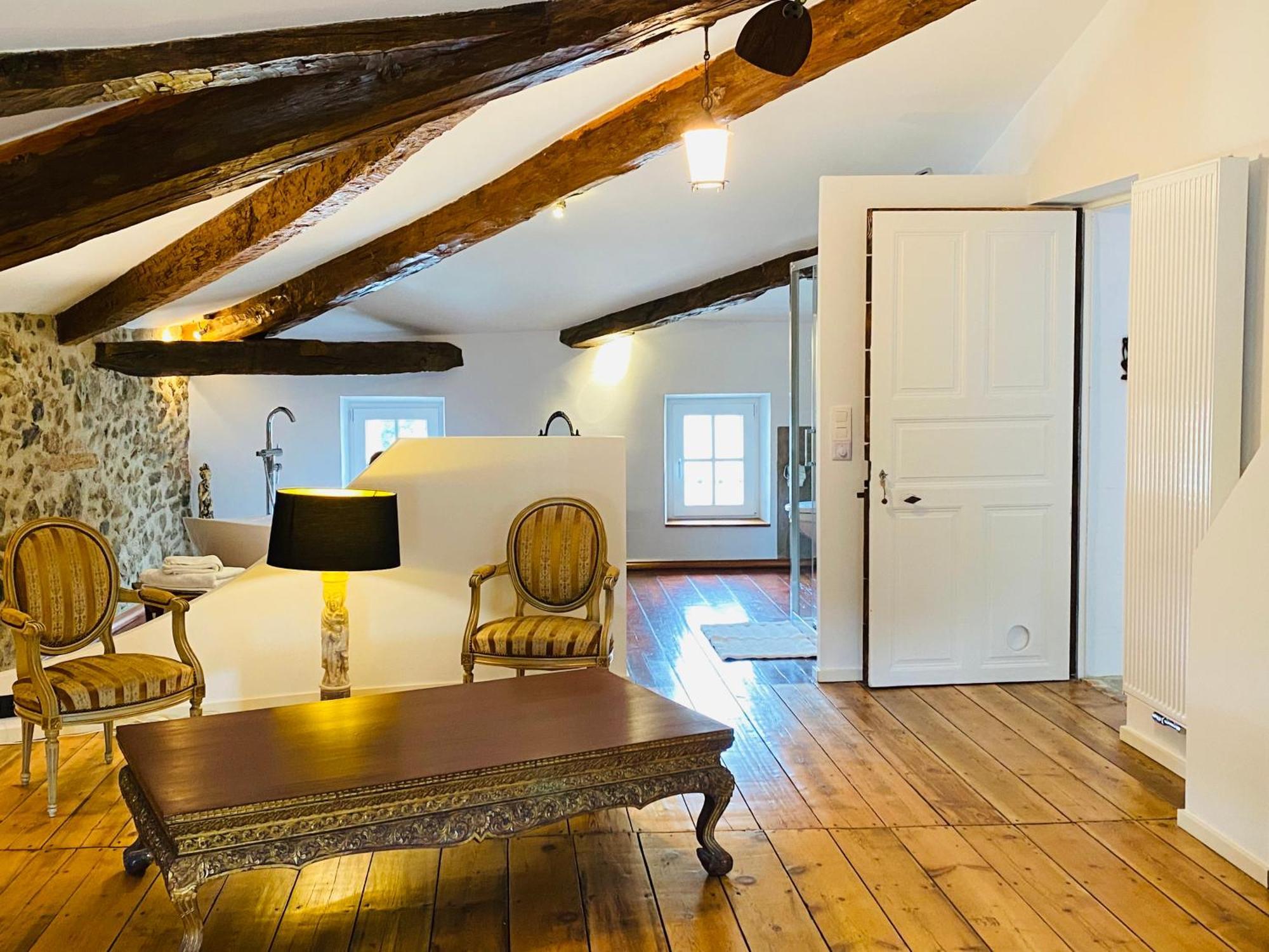 Aux Berges Du Libre Bed and Breakfast Felines-Termenes Δωμάτιο φωτογραφία