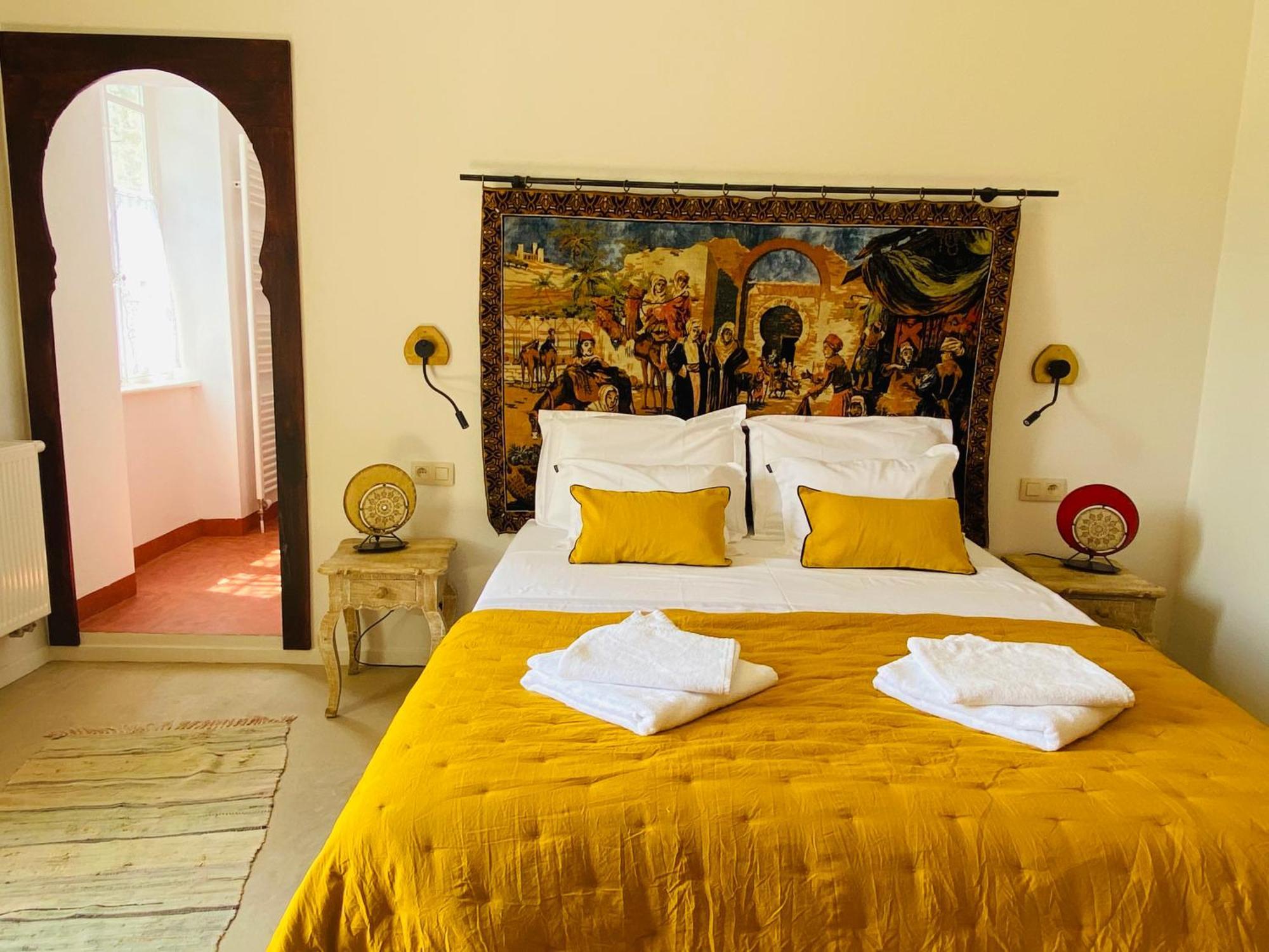 Aux Berges Du Libre Bed and Breakfast Felines-Termenes Δωμάτιο φωτογραφία