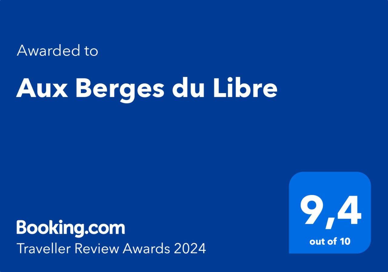 Aux Berges Du Libre Bed and Breakfast Felines-Termenes Εξωτερικό φωτογραφία